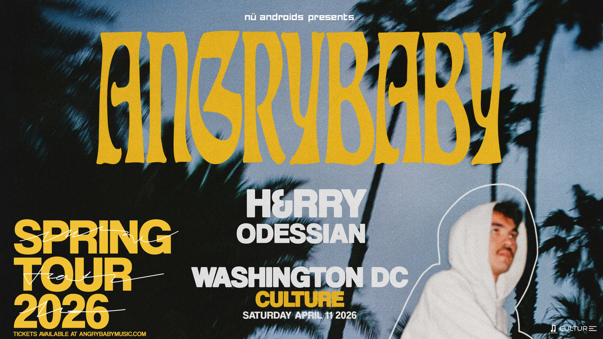 Nü Androids Presents: Angrybaby Cover