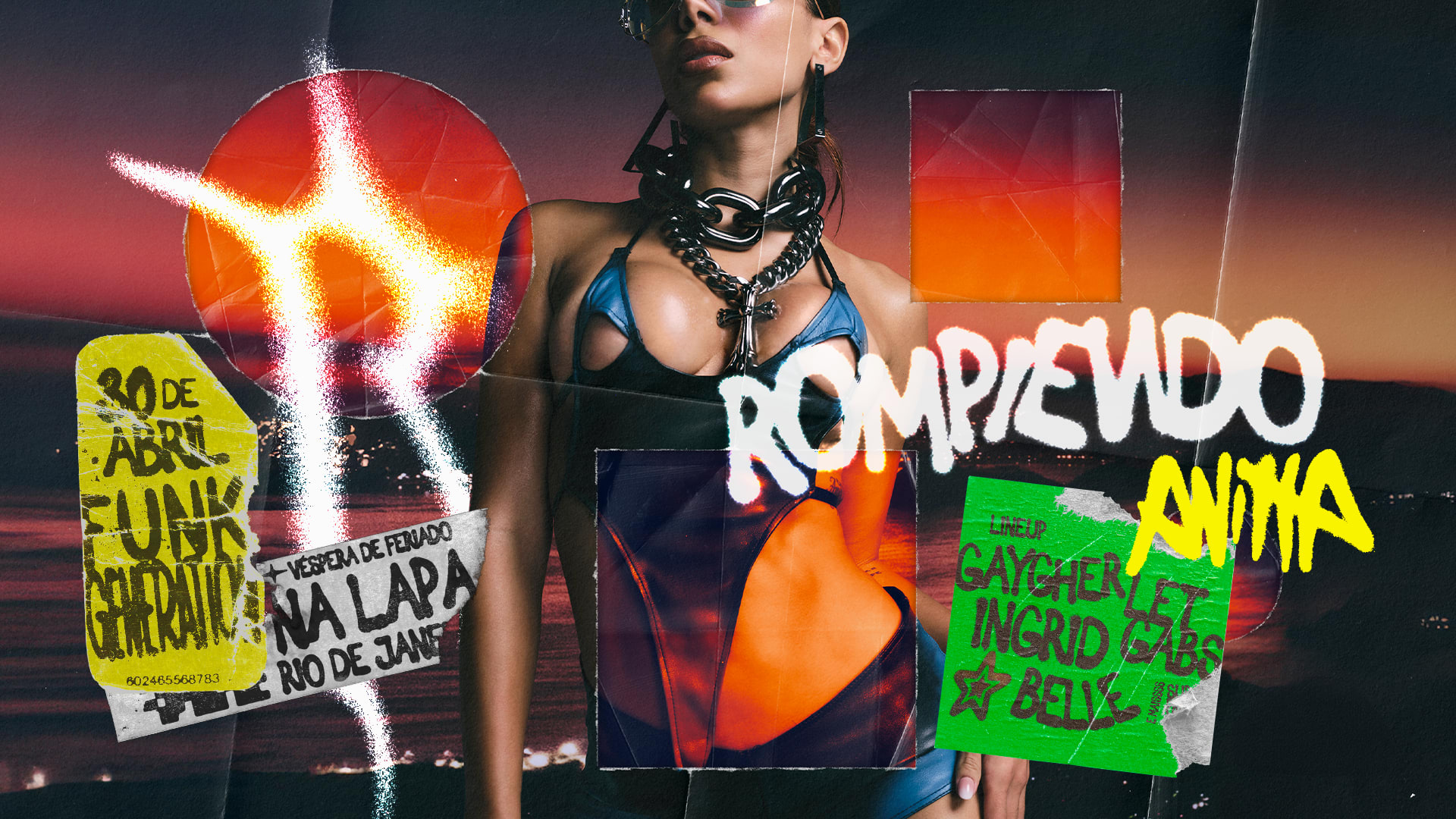 Rompiendo: Funk Generation Cover