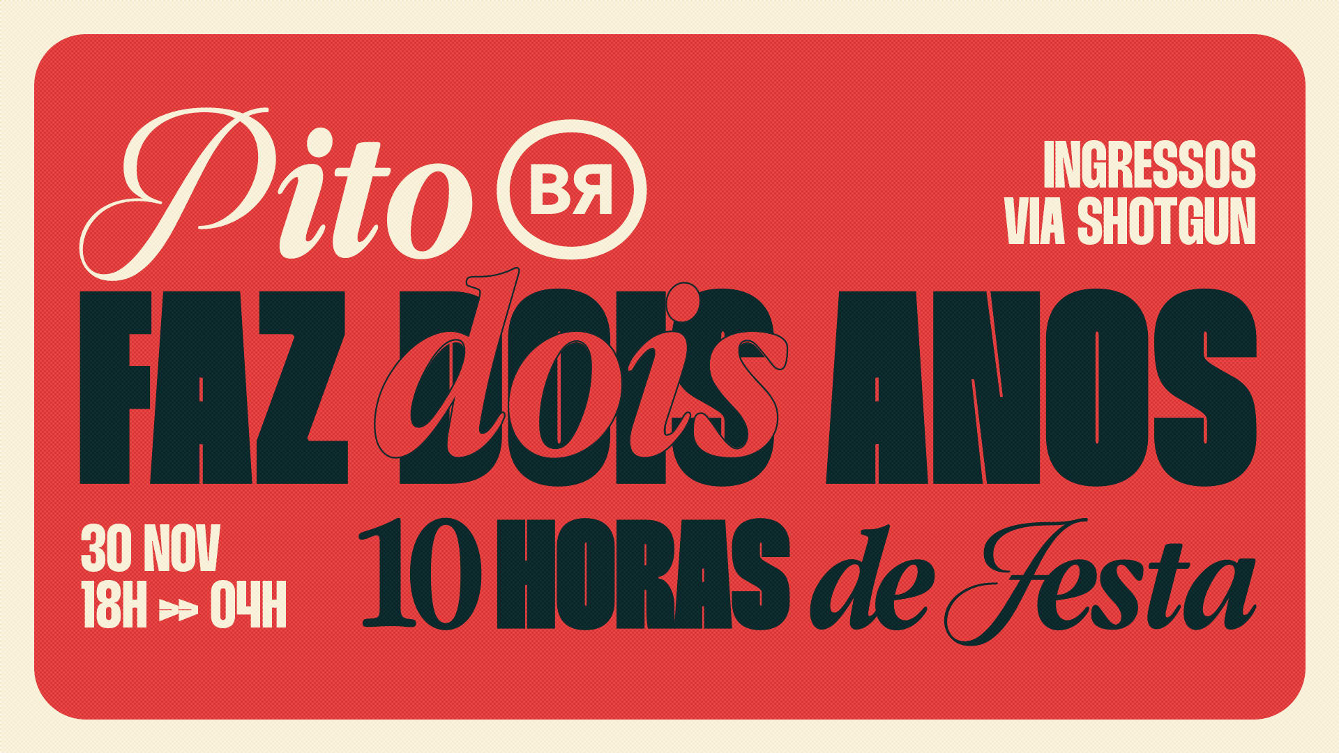 Pito 2 Anos Cover