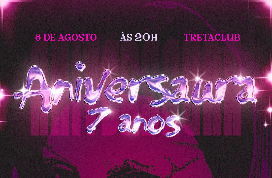 Aniversaura - 7 Anos Cover