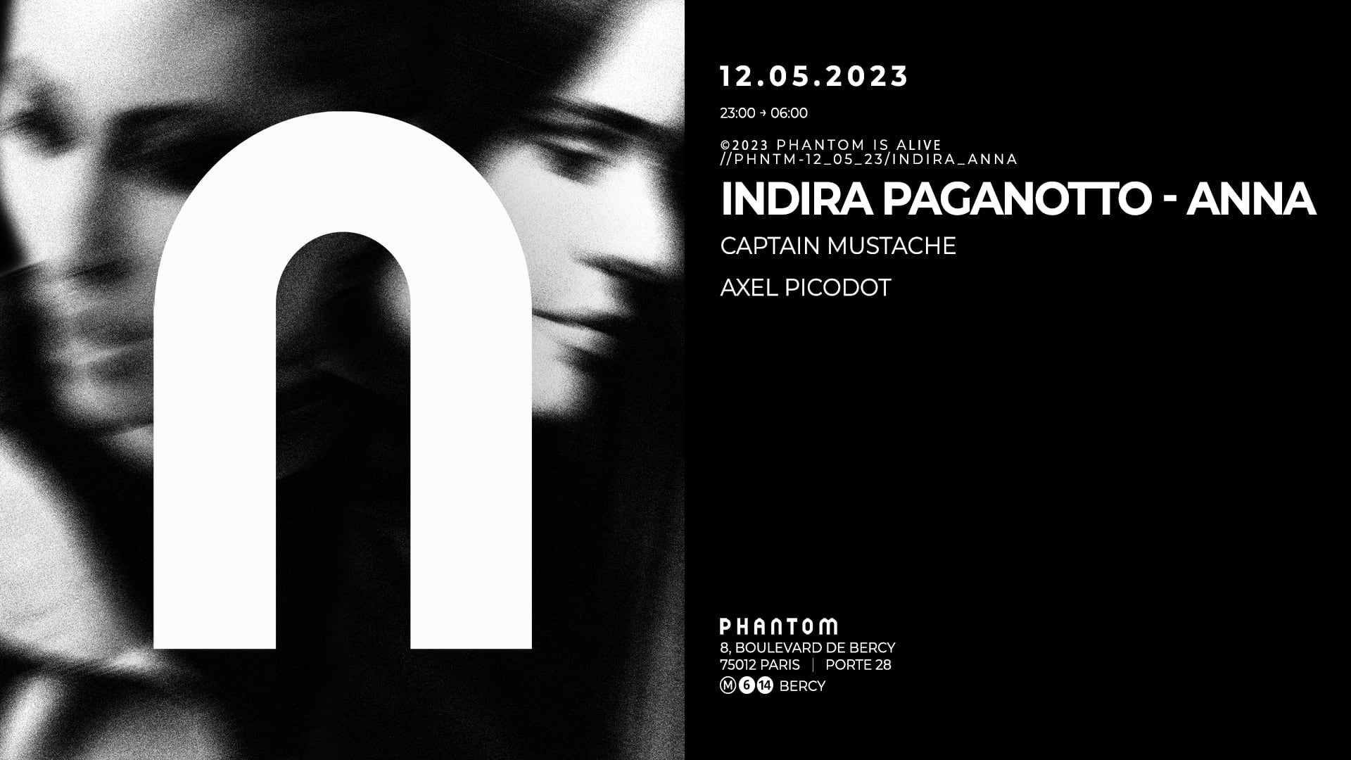 Phantom : Indira Paganotto, Anna Cover
