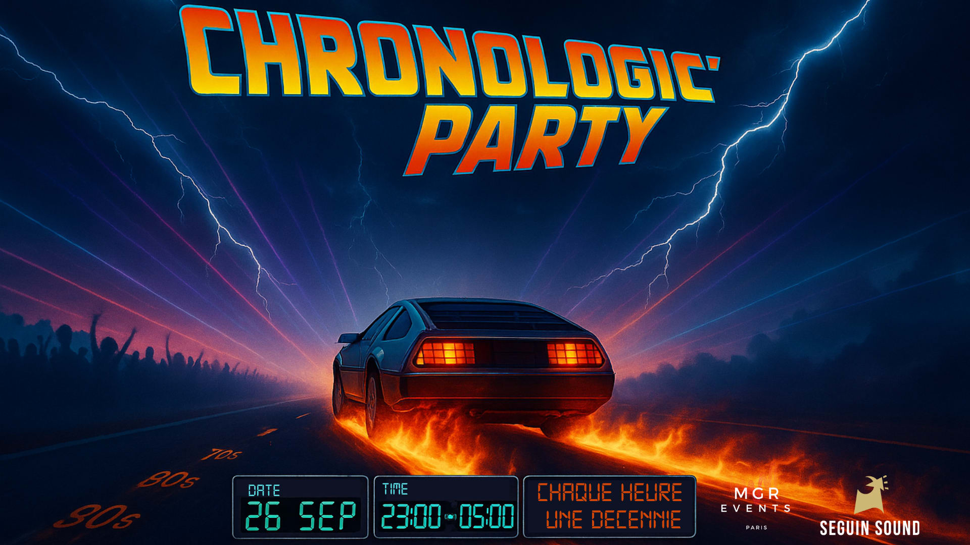 Chronologic’ Party Vol 1 Cover