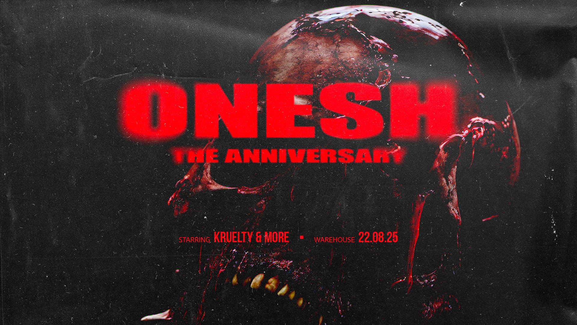 The Anniversary : Kruelty, Outrage, Phantom, Peekzt & More Cover