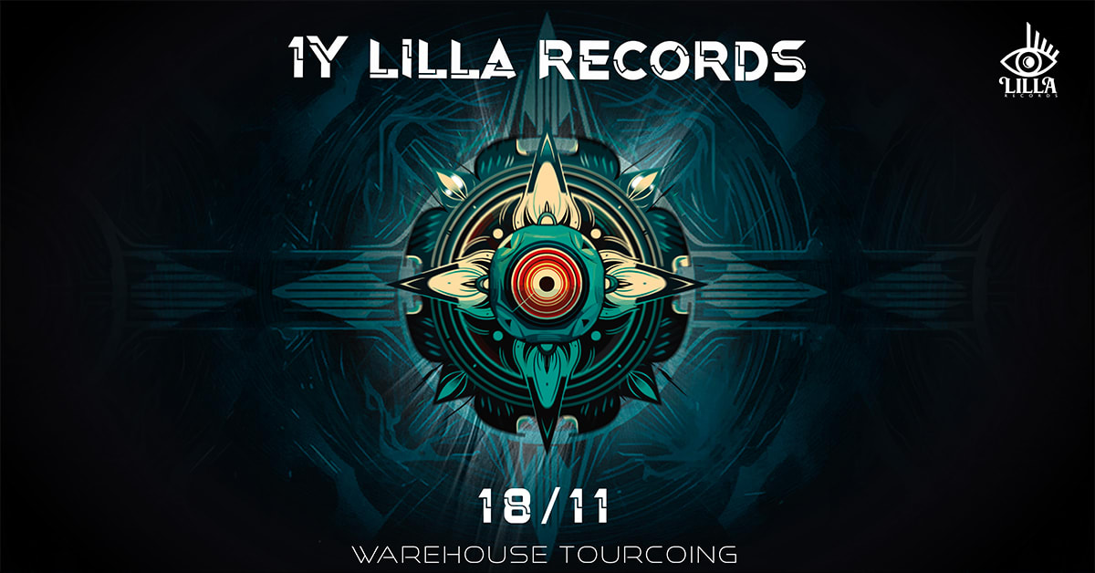 1 Year Lilla Records Cover