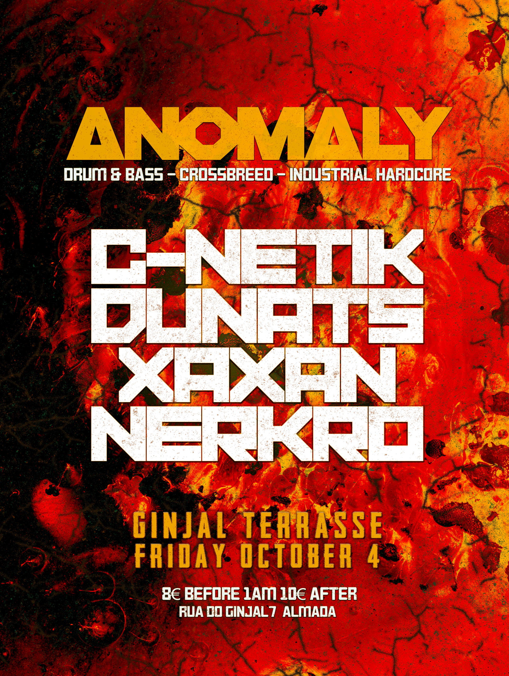 Anomaly Party Cover