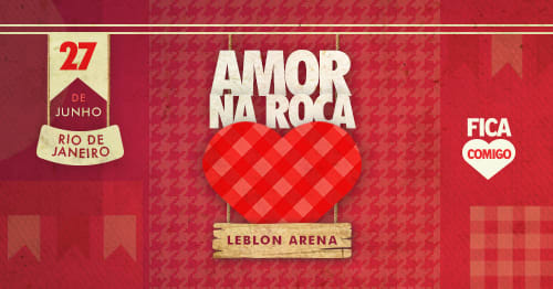 27/06 | Amor Na Roça 2026 | Leblon Arena Cover