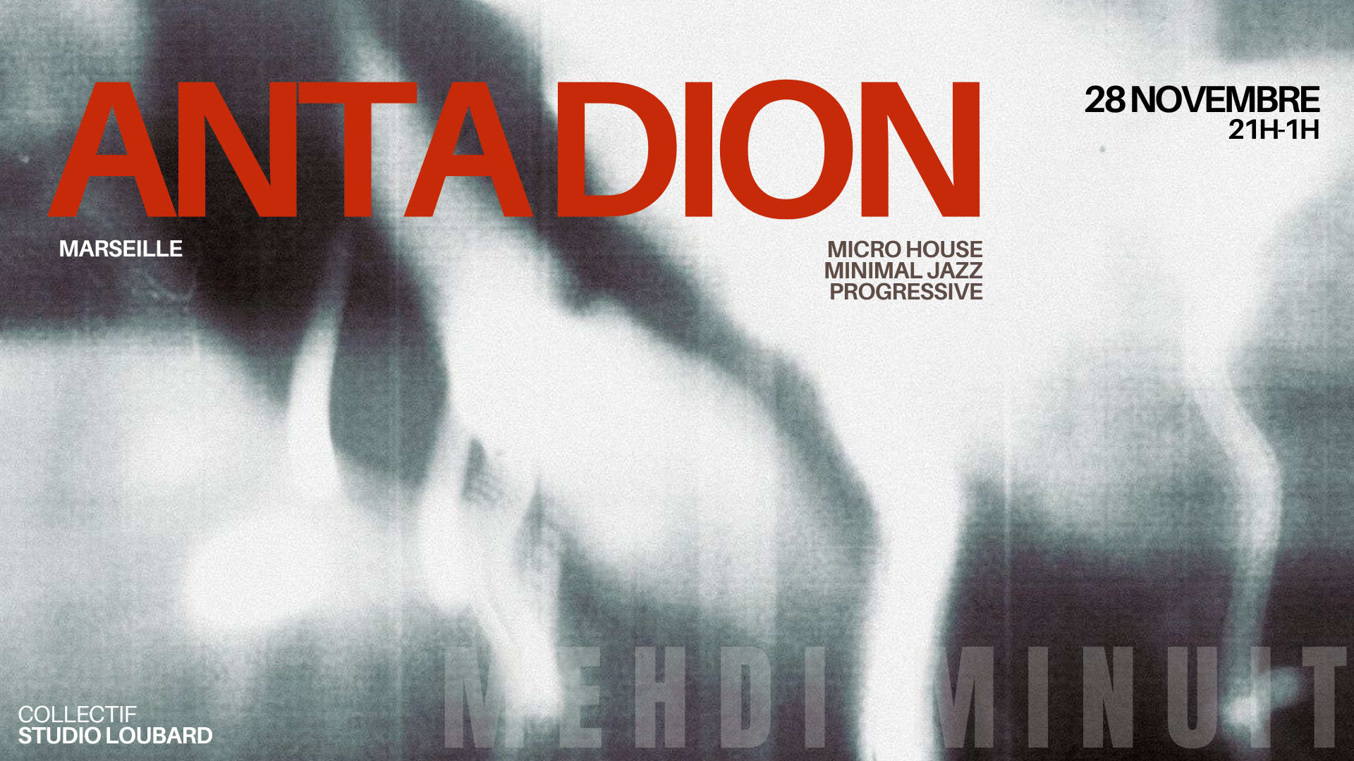 Mehdi Minuit - Anta Dion Cover