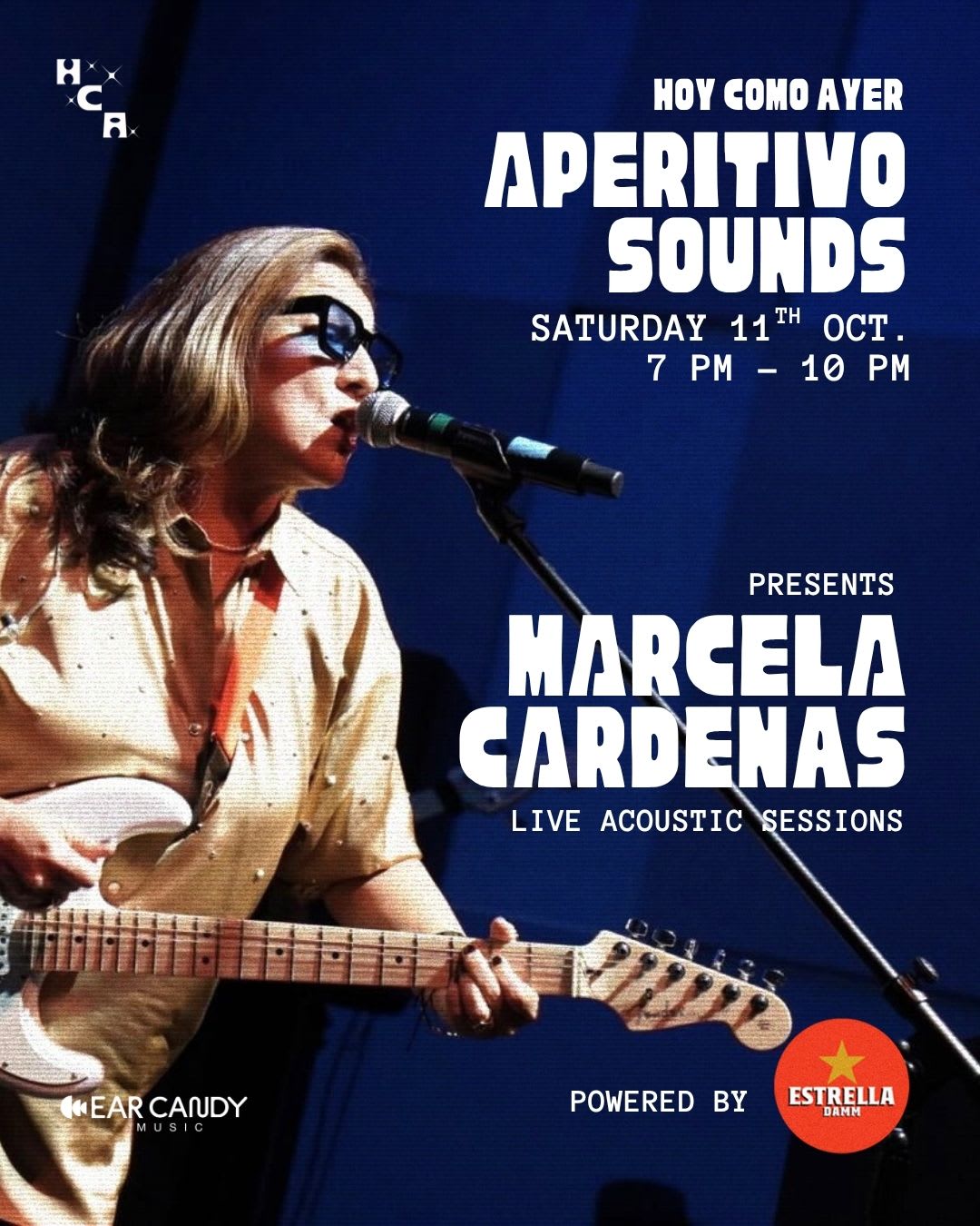 Aperitivo Sounds Presents Marcela Cardenas Cover