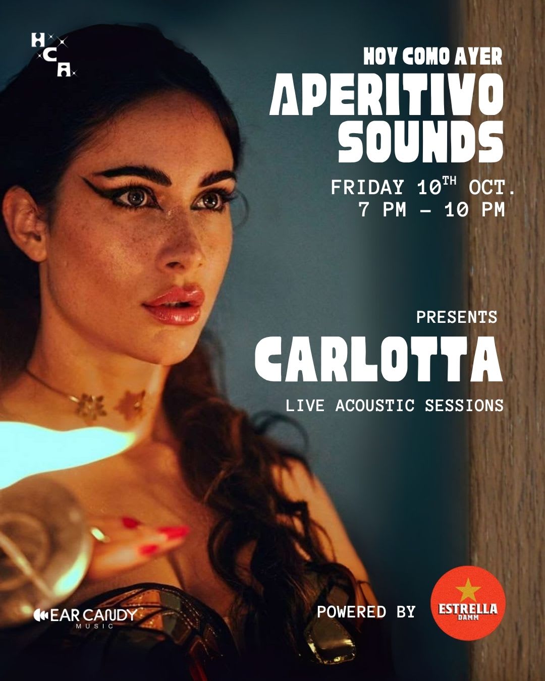 Aperitivo Sounds Presents Carlotta Cover