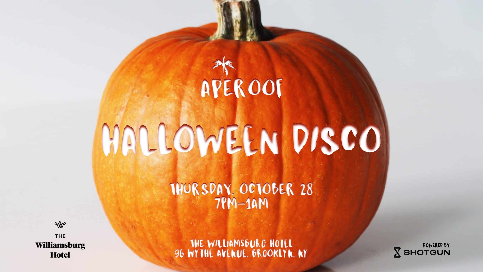 Aperoof: Halloween Disco Cover