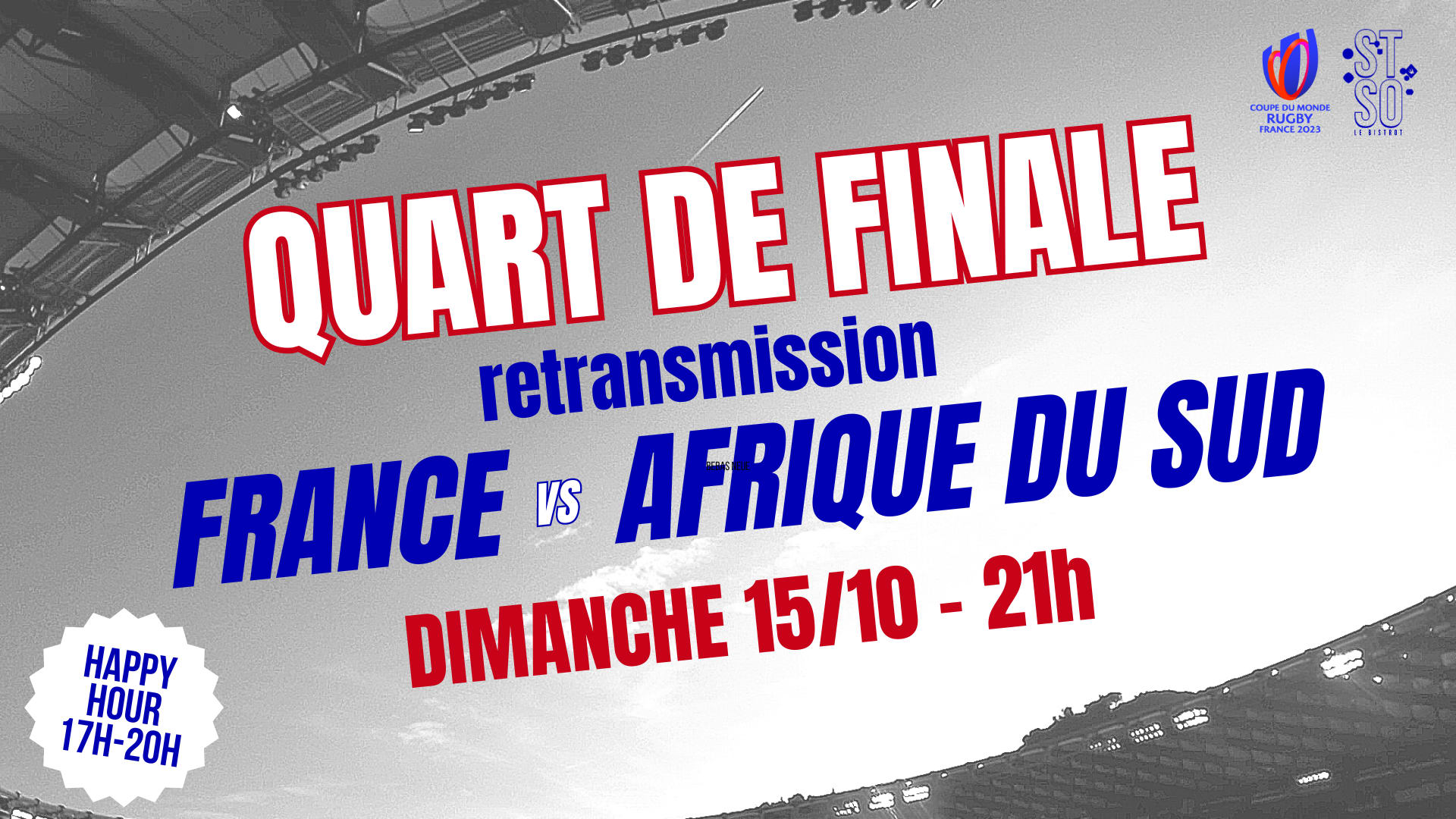 Quart De Finale Rugby  - Retransmission  ! Cover