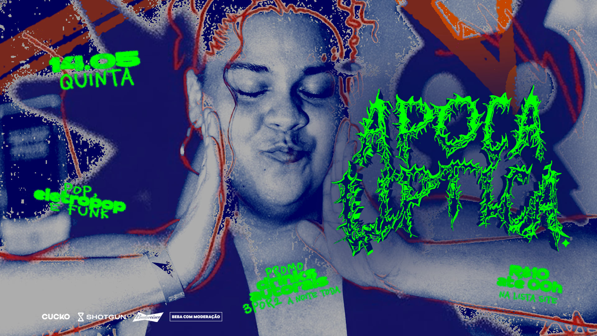 Apocaliptica :: Pop Eletropop Popfunk :: 14.05 @Cucko Cover
