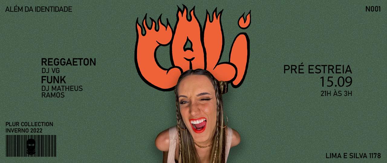 Pré-Estréia Cali Cover