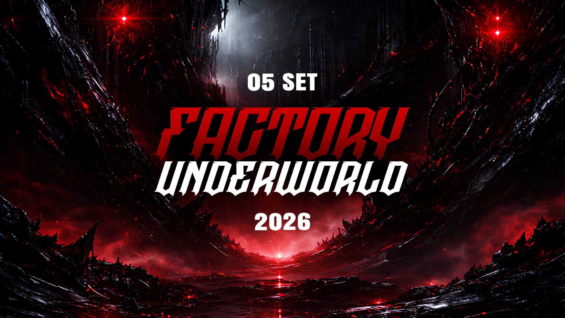 Factory Underworld Cover