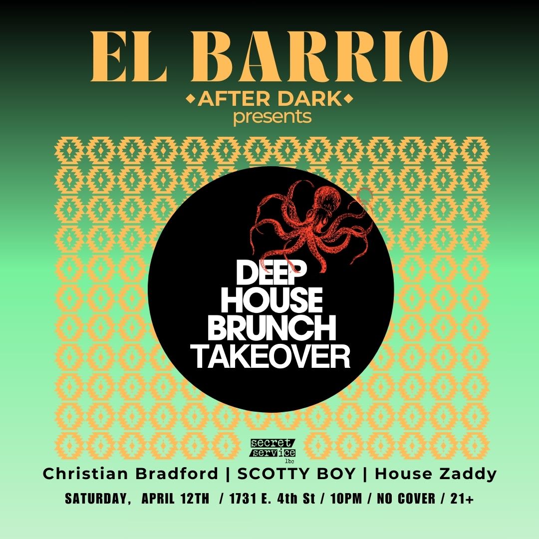 Barrio After Dark: House - Disco - Deep House Takeover Cover