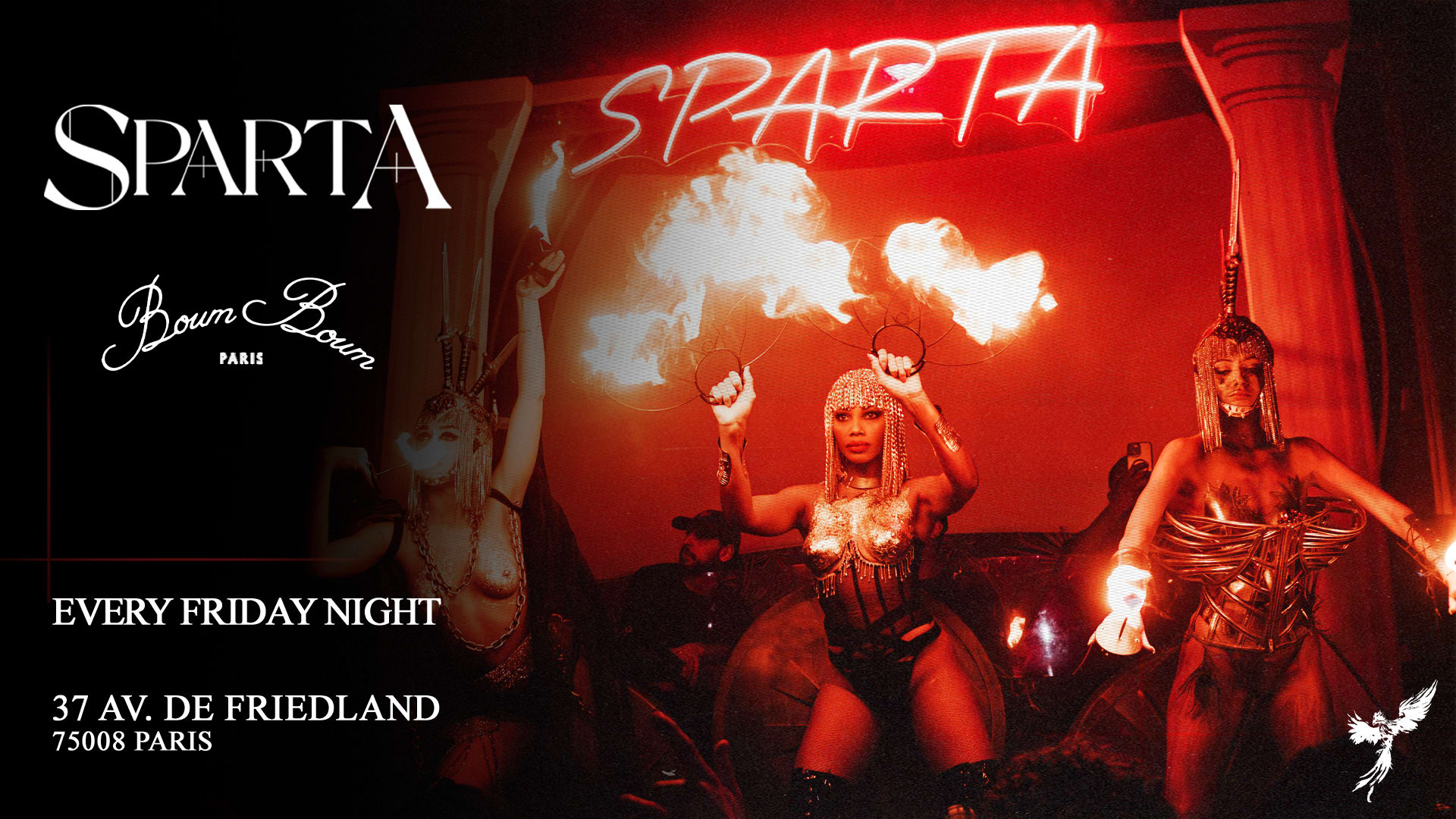 Sparta Au Boum Boum - Hiphop Party Fashion Week Cover