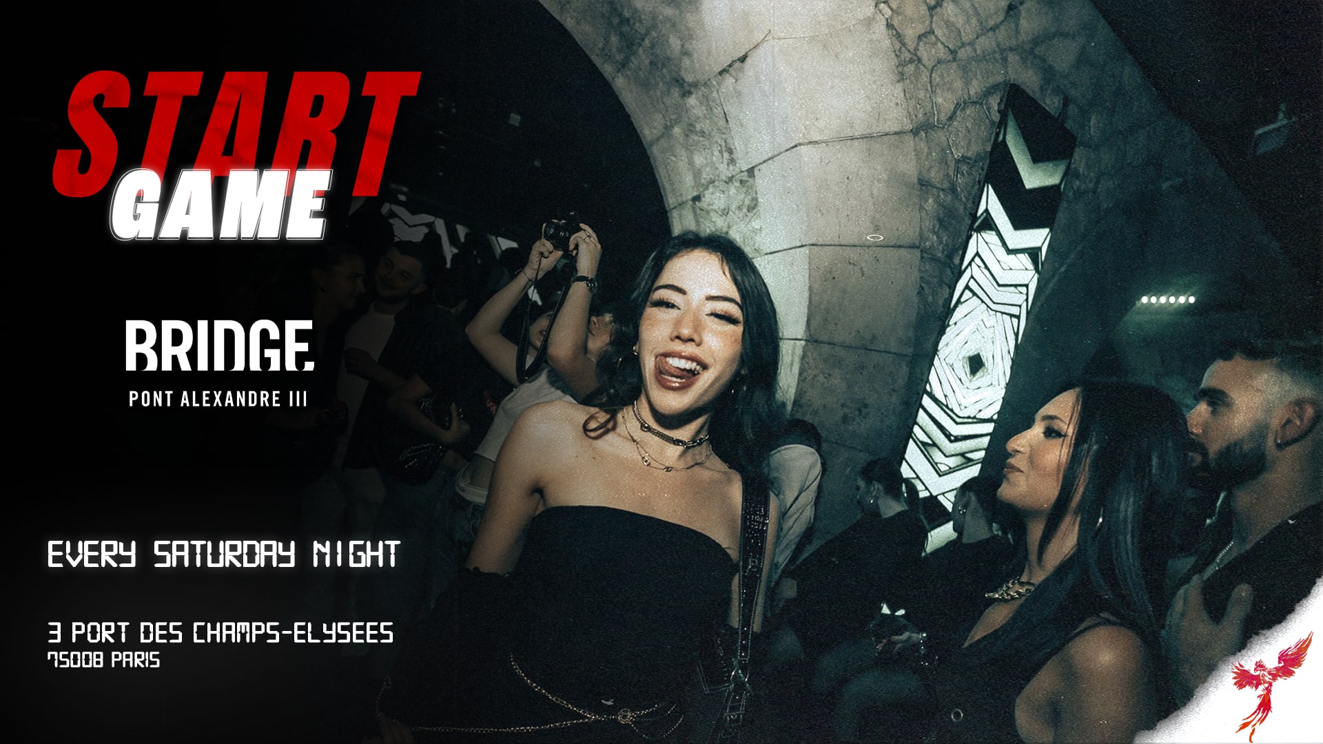 Startgame The Biggest Hip Hop Music Party / Bridge Club Cover