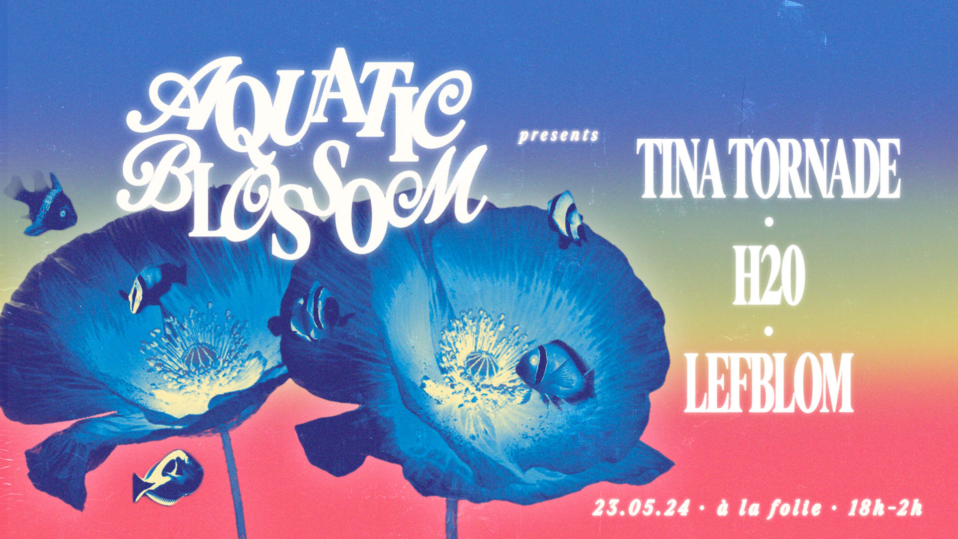 Aquatic Blossom #1 Presents Tina Tornade, H2o & Lefblom Cover