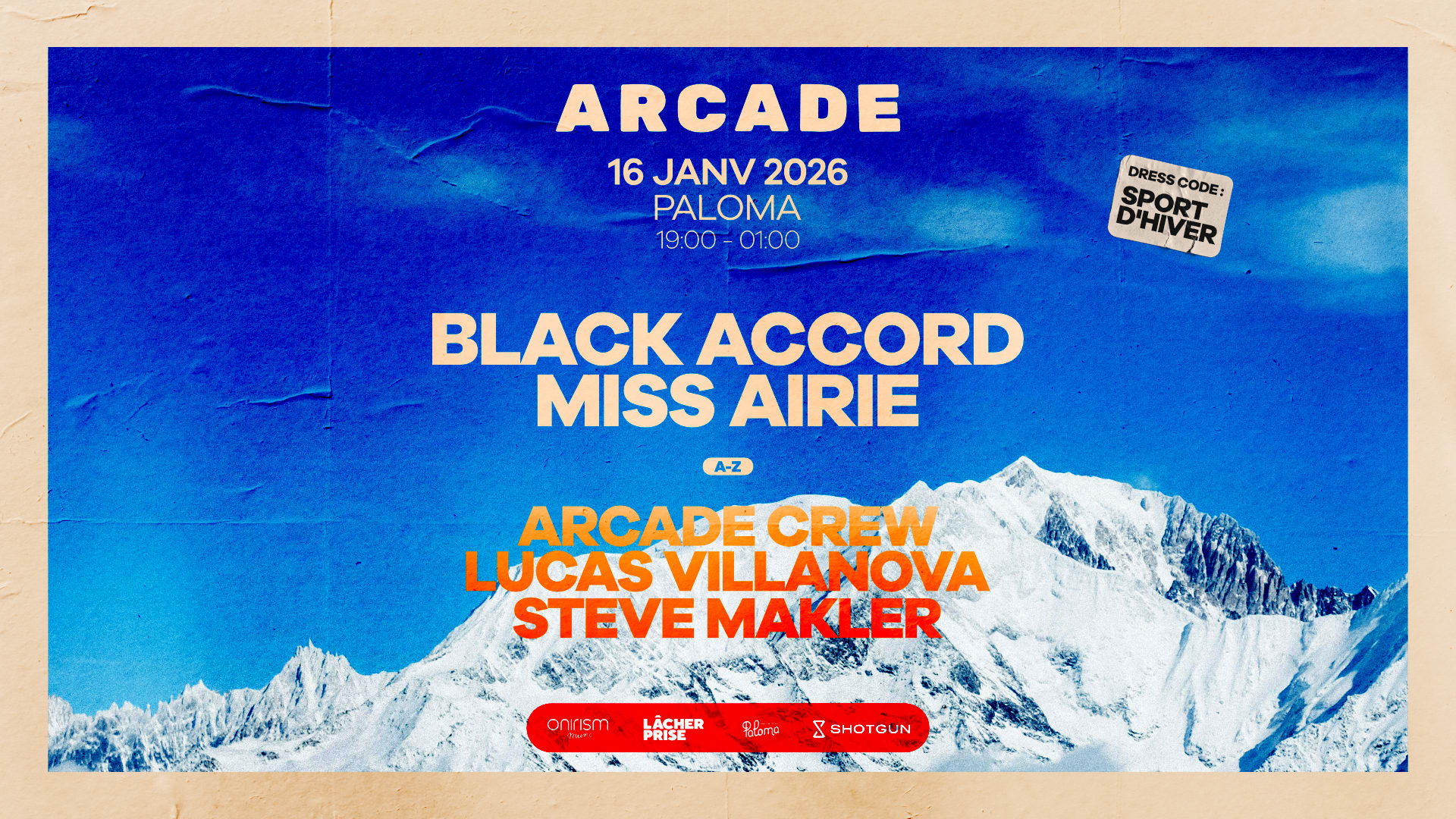 Arcade X Black Accord X Miss Airie Cover