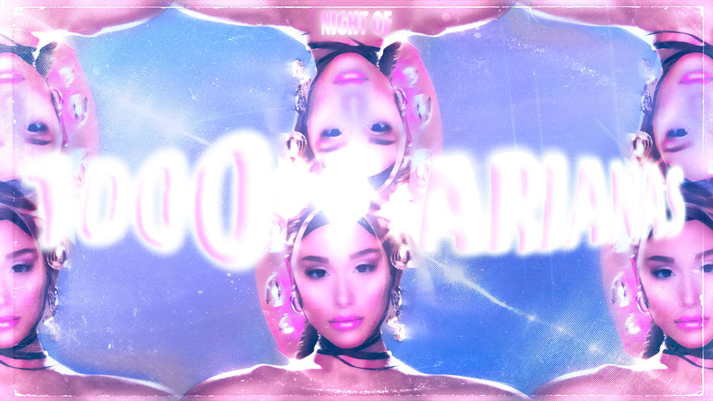 Night Of 1000 Arianas @ Zigstudio 1/7 Cover