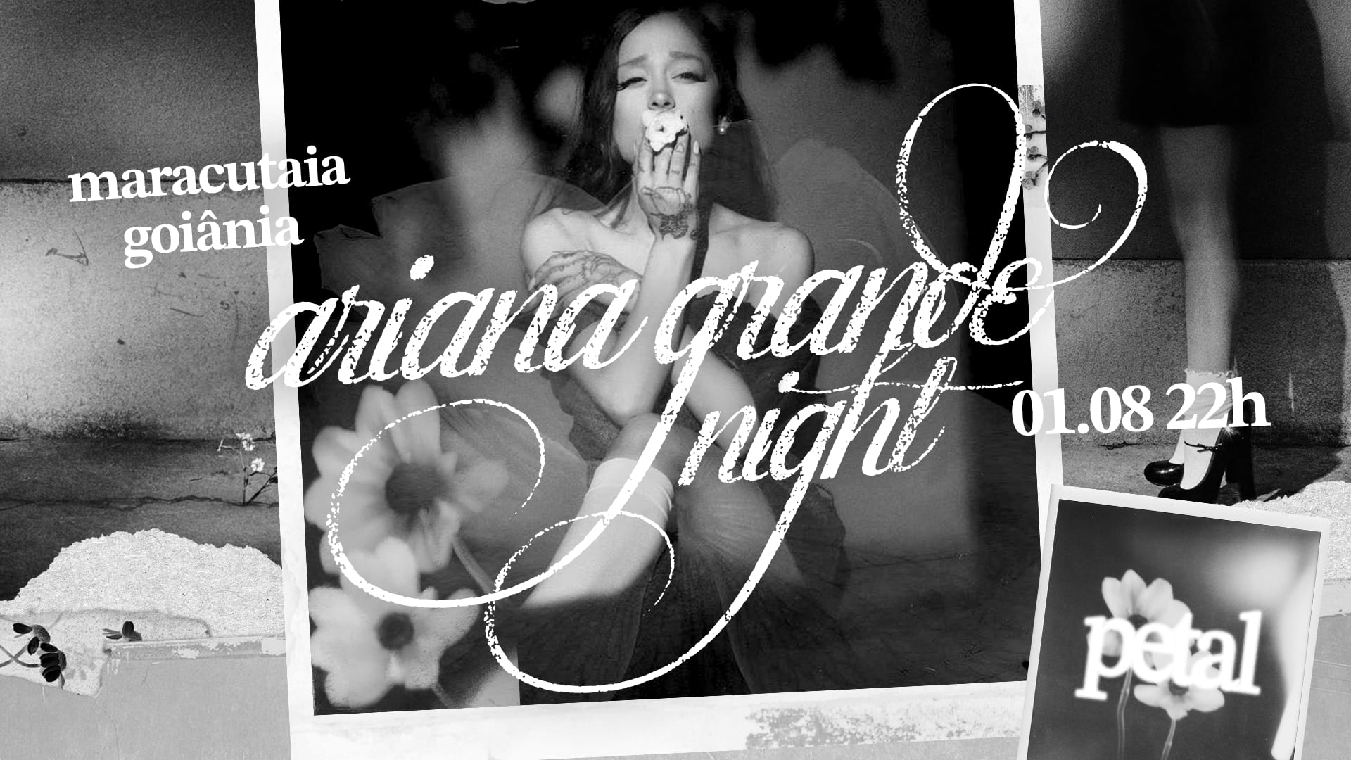 Ariana Grande Night: Petal Em Goiânia Cover