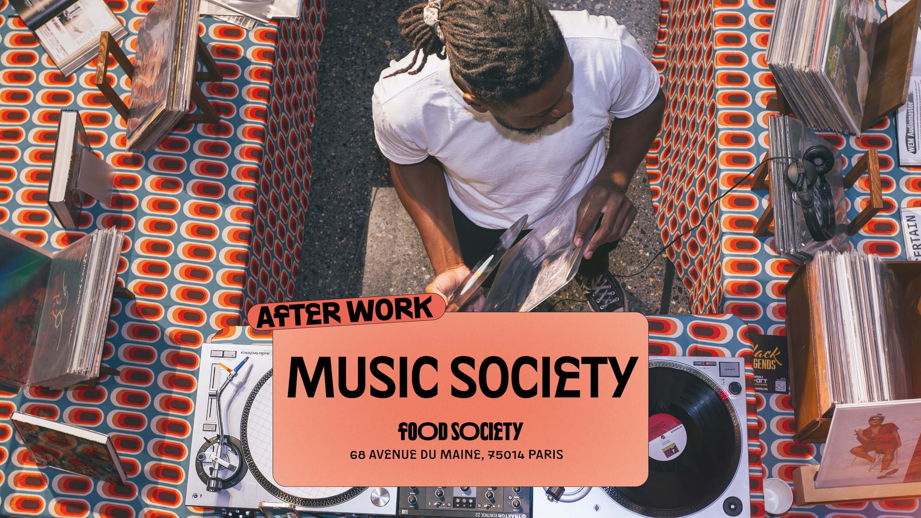 After Work - Dj Set : Music Corner Avec Ari's Cover