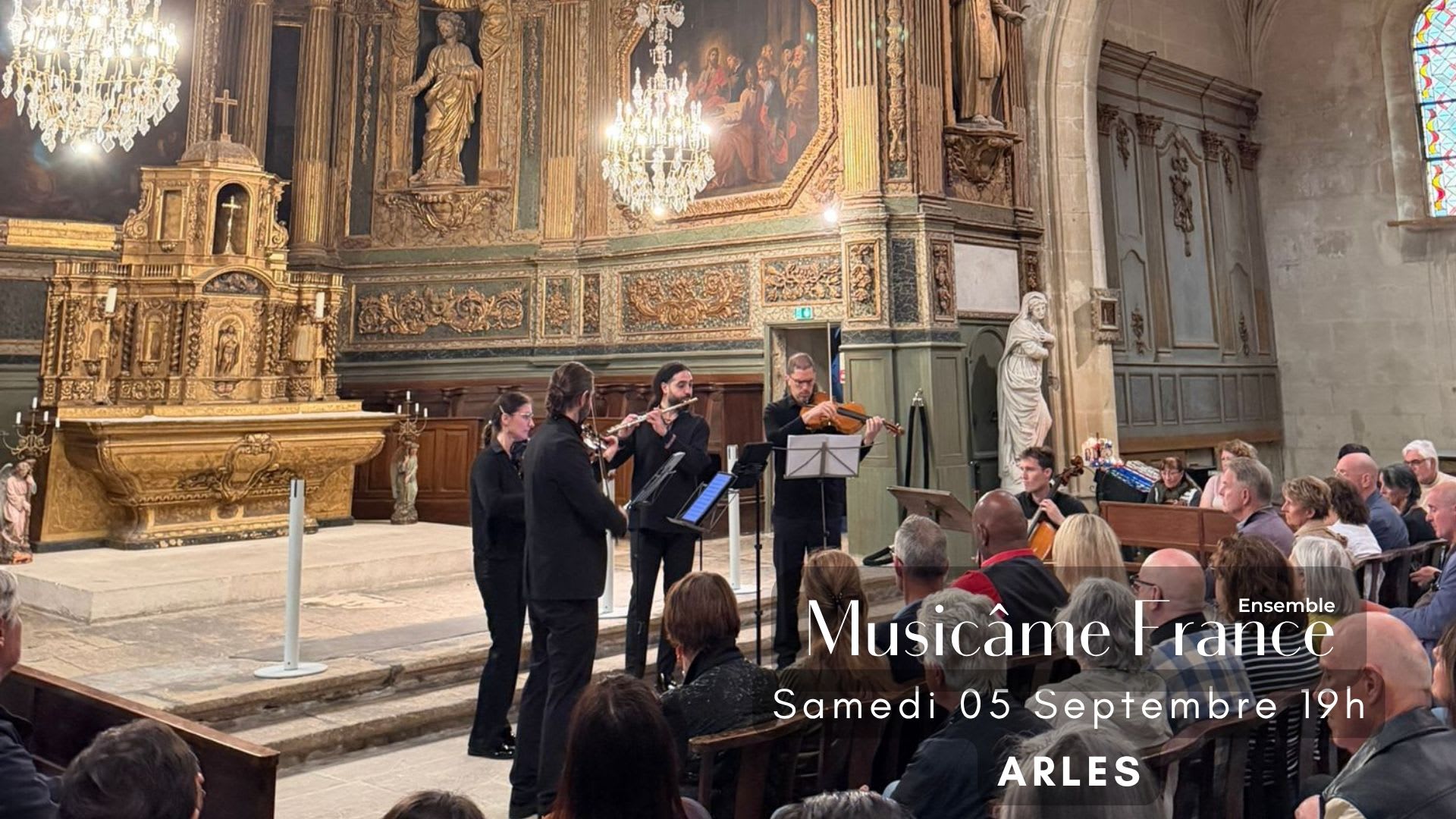 Concert Arles: Ravel, Debussy, Cantemir, Mozart, Wieniawski Cover