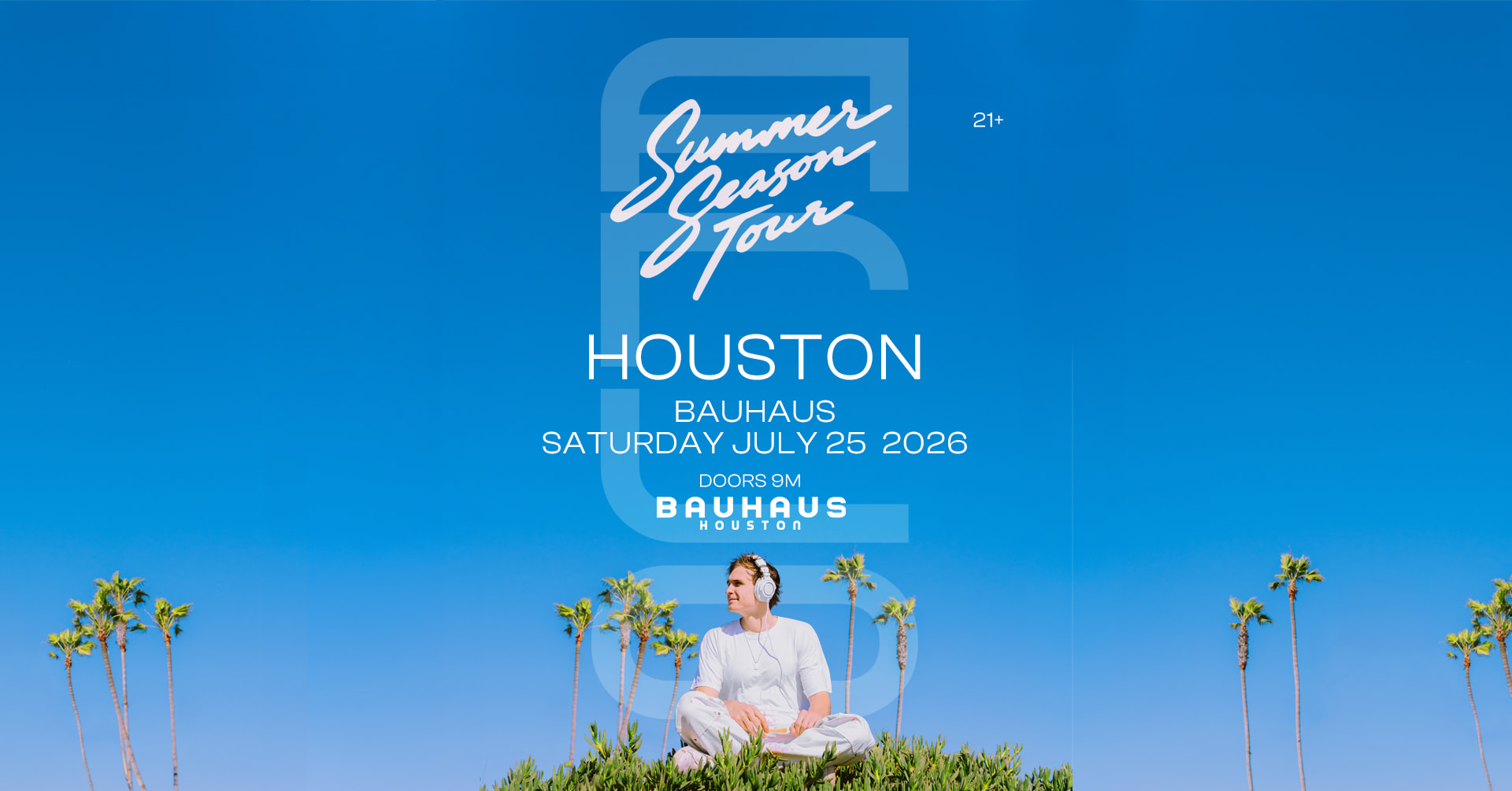 Arlo - Summer Season Tour Cover