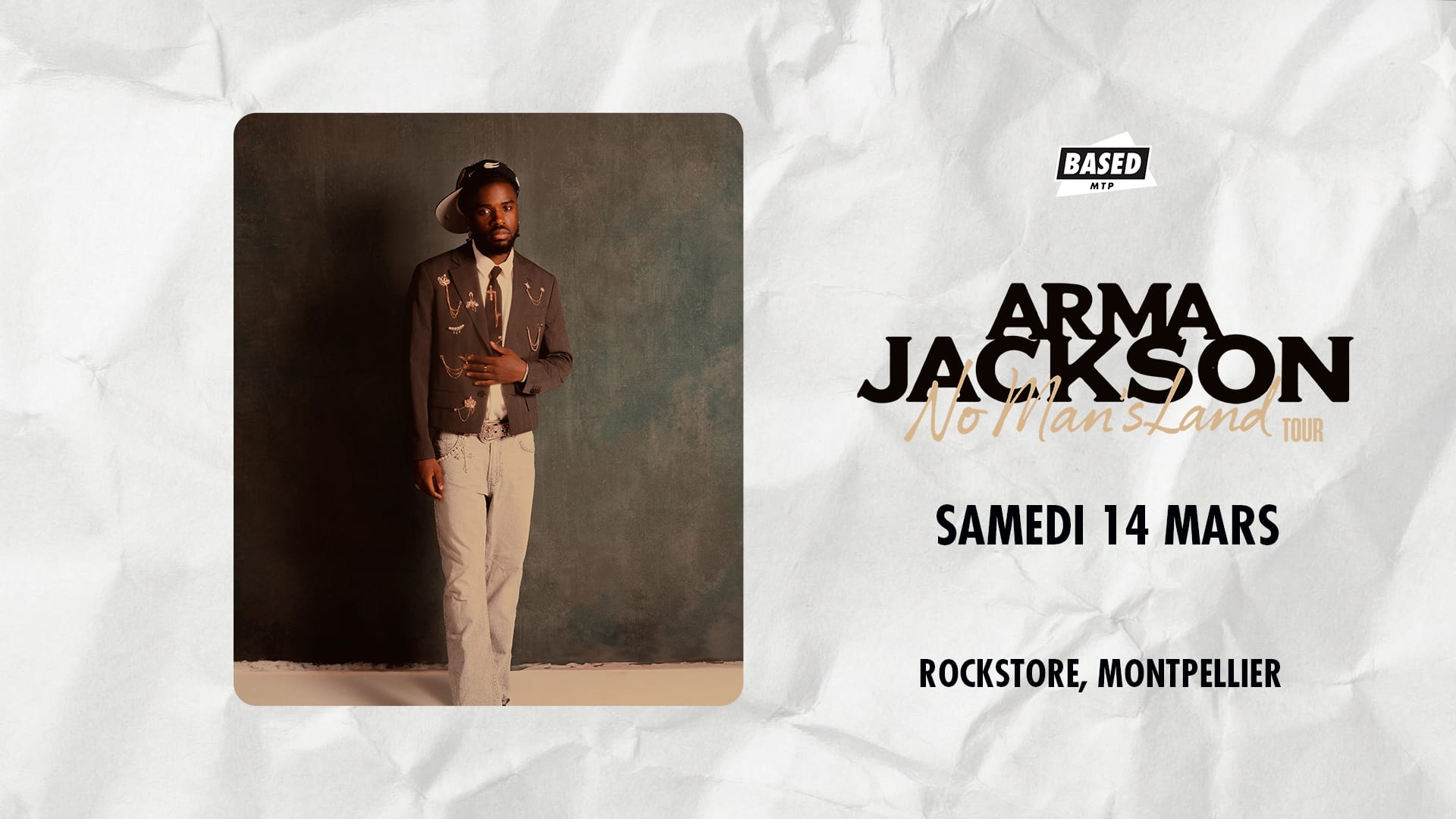 Arma Jackson - Montpellier Cover
