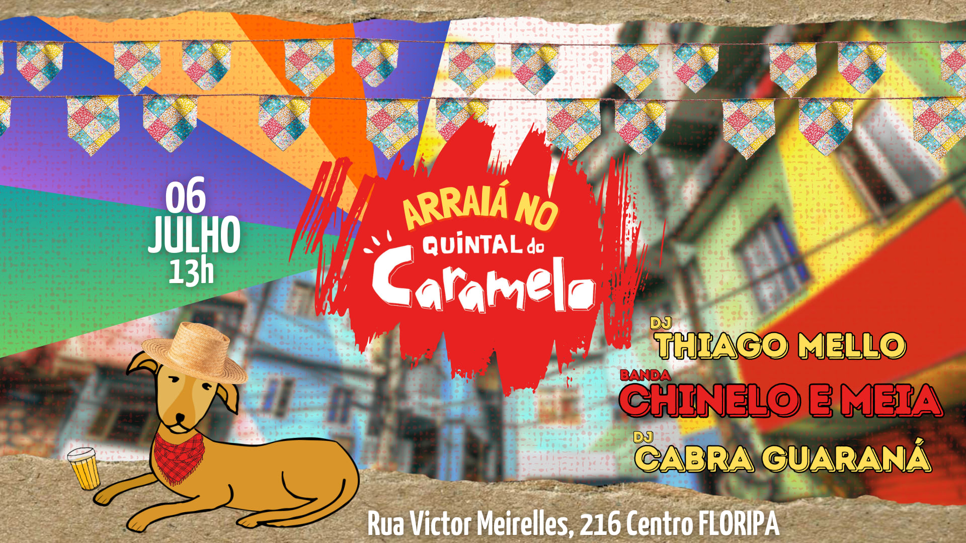 Arraiá No Quintal Do Caramelo Cover
