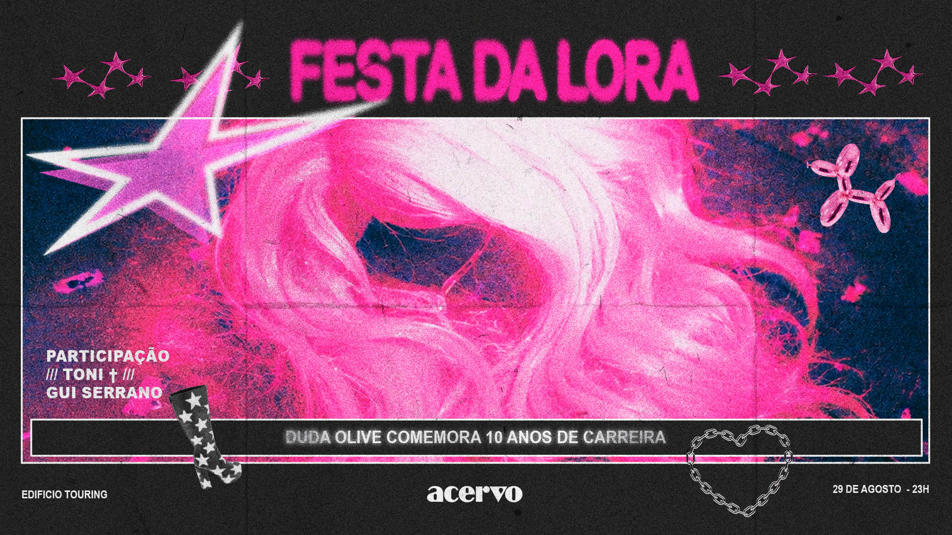 Acervo Apresenta: Festa Da Lora ☆ Cover