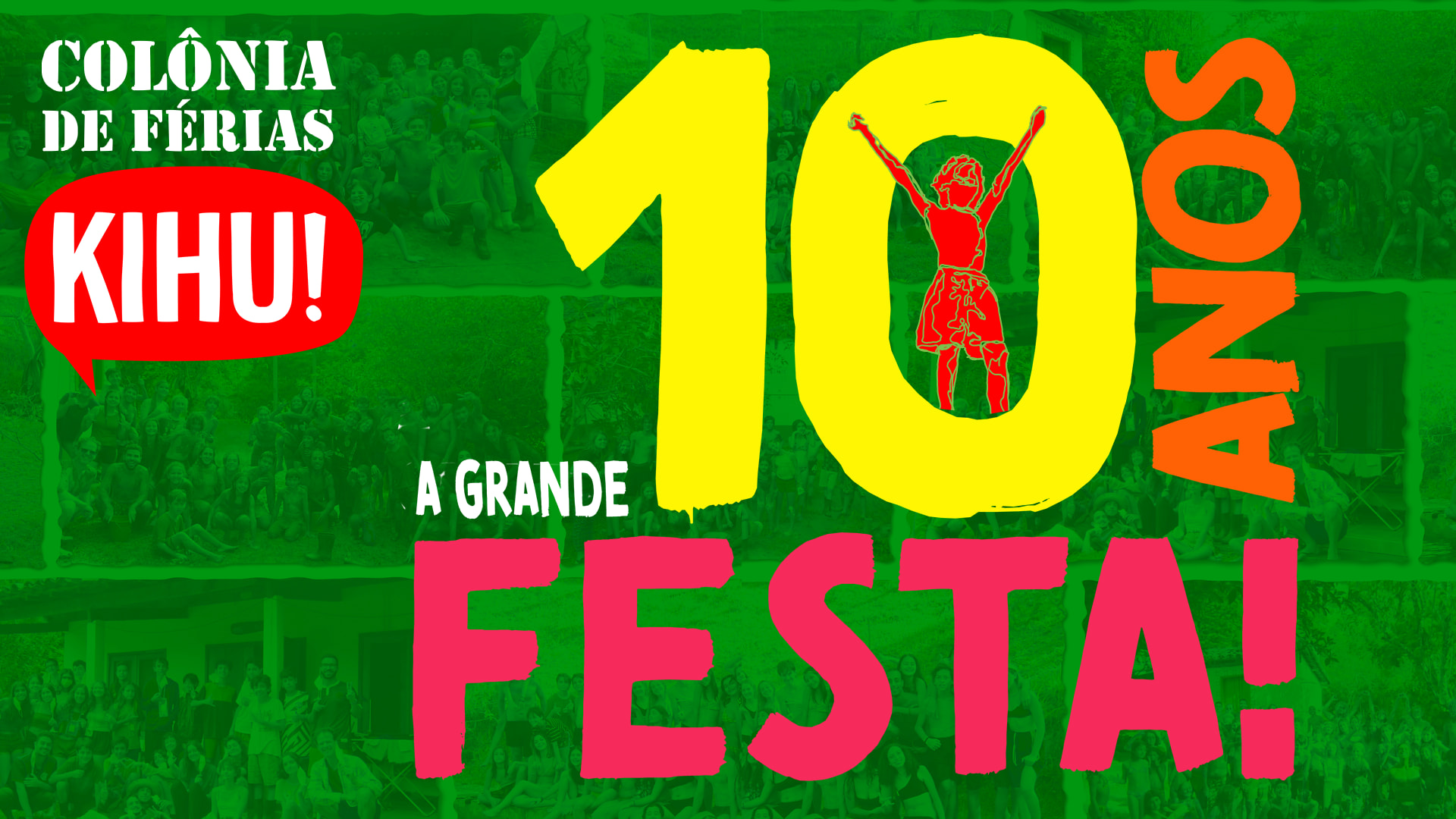 Kihu 10 Anos: A Grande Festa Cover