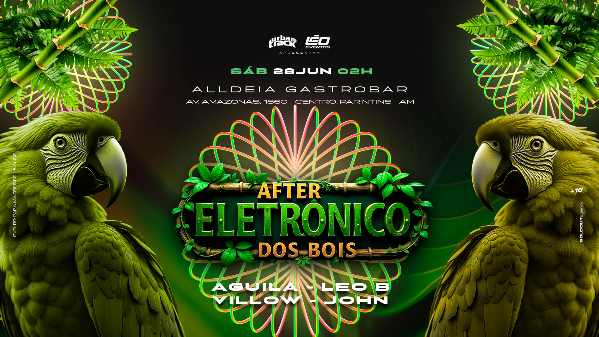 After Eletronico Dos Bois Cover