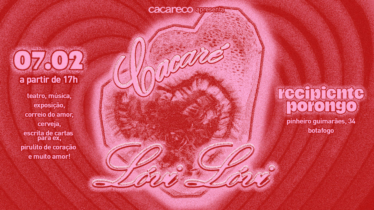 Cacaré Lóvi Lóvi Cover