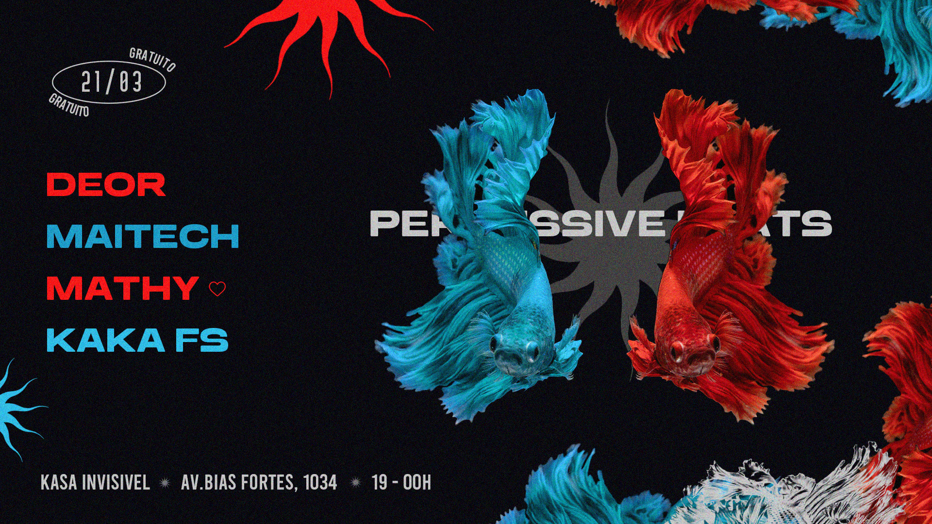 Percussive Beats Com Panca Djs, Deor E Kaka Fs Cover