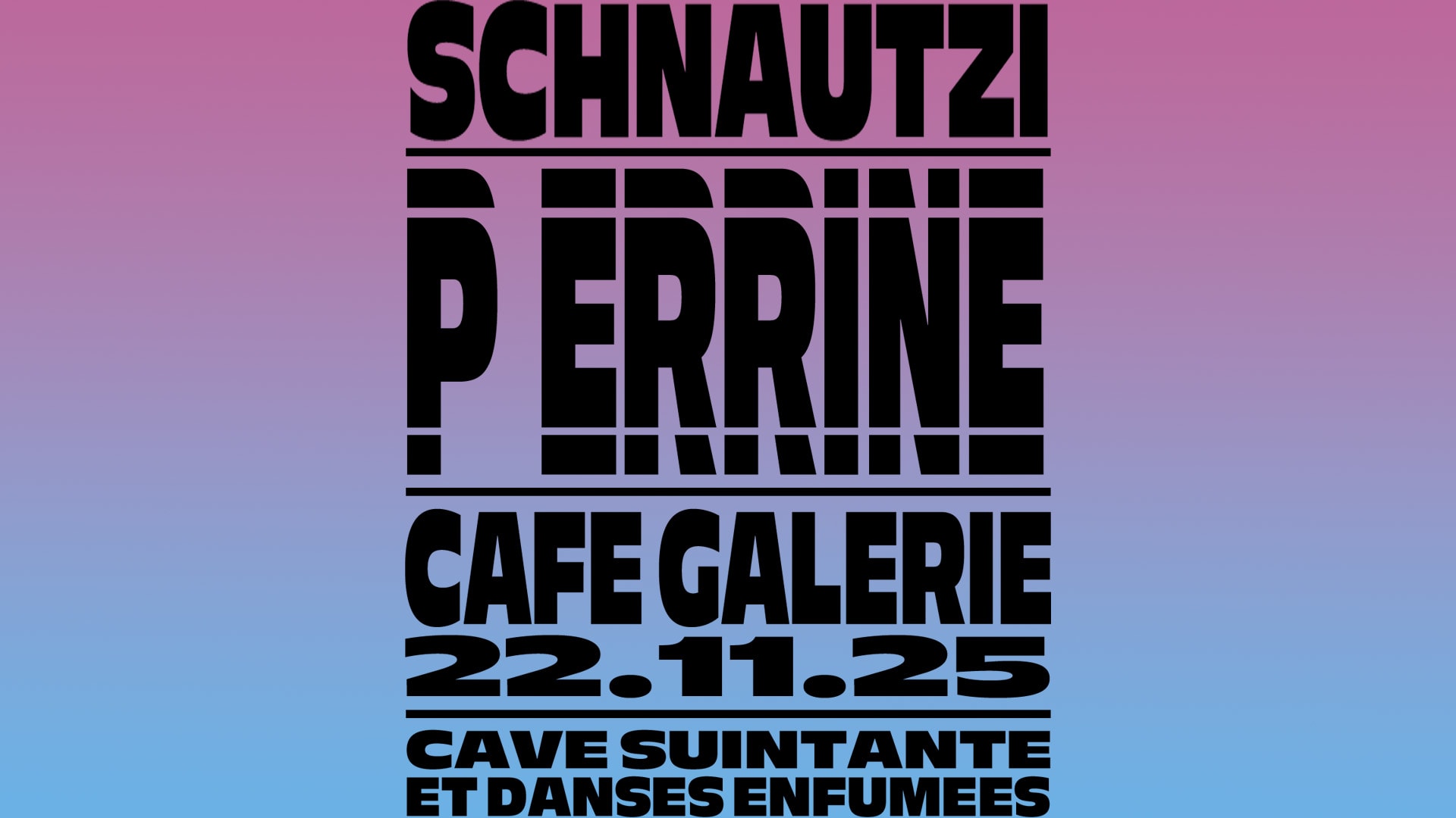 Schnautzi Invite P Errine Cover