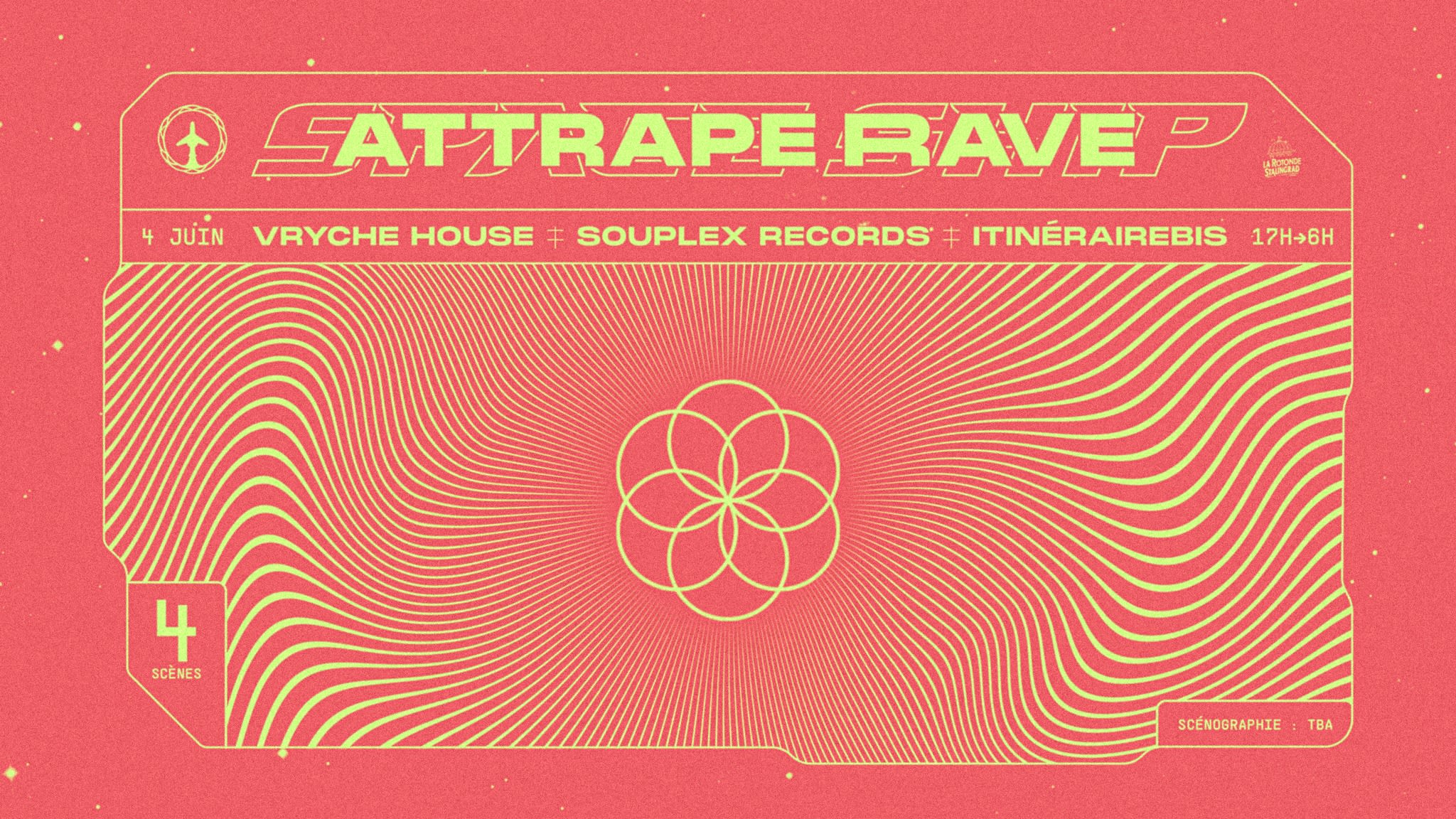 Attrape Rave - Spice Ship | Vryche House & Itinérairebis Cover