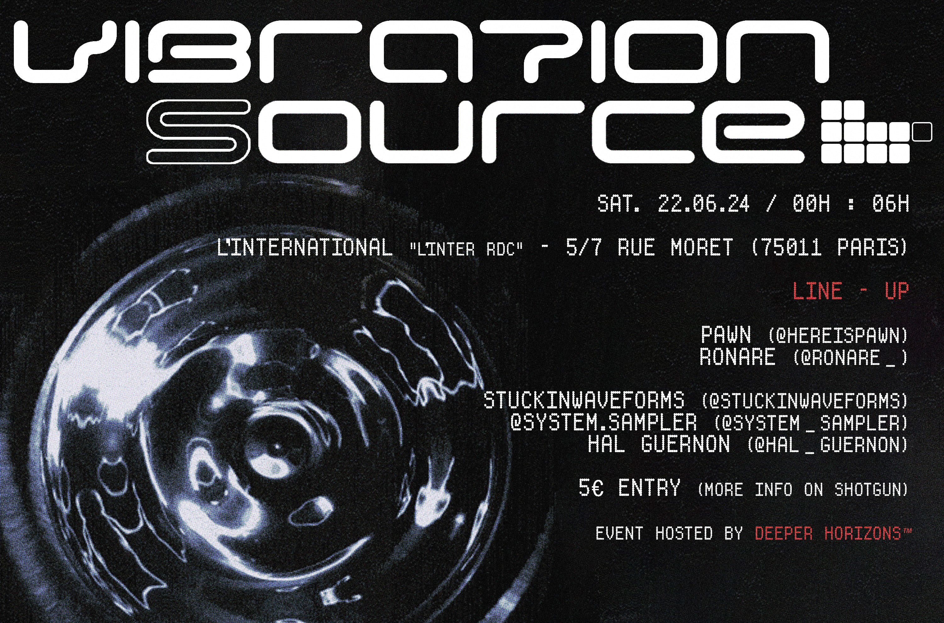 Vibration Source Cover