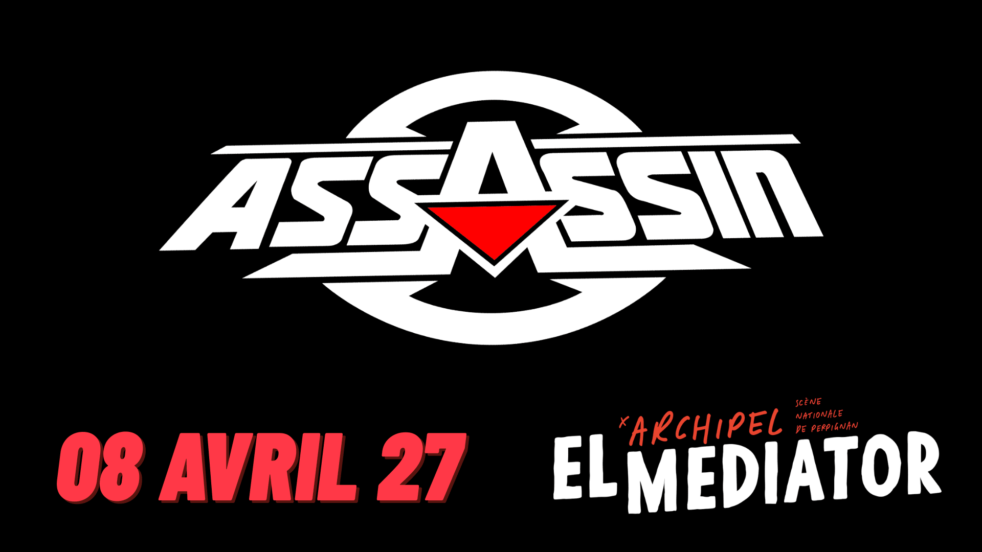 Assasin - El Mediator - Perpignan Cover