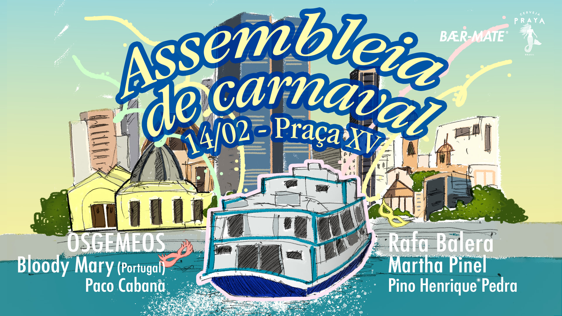 Assembleia De Carnaval 2026 Cover