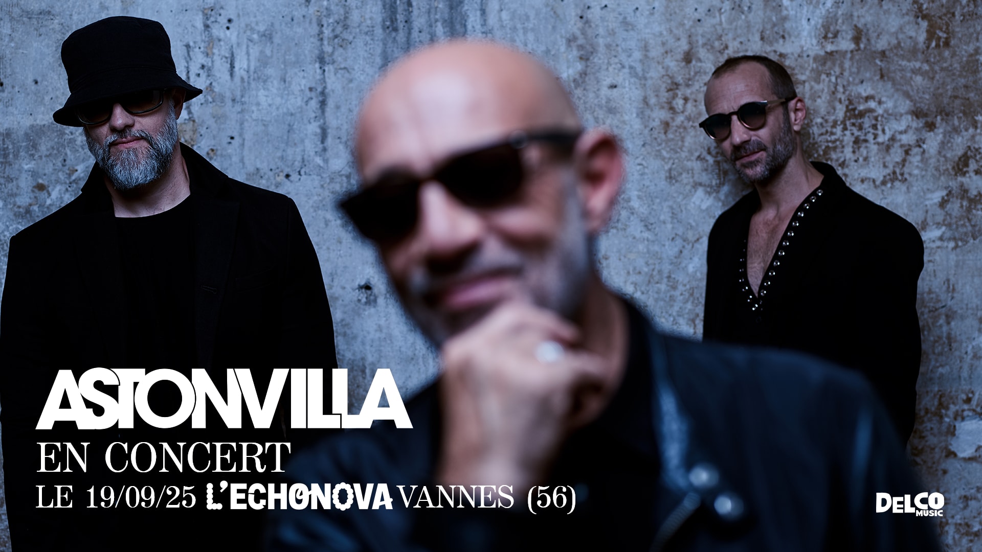 Astonvilla (+ Edva) - L'echonova, Vannes (56) Cover