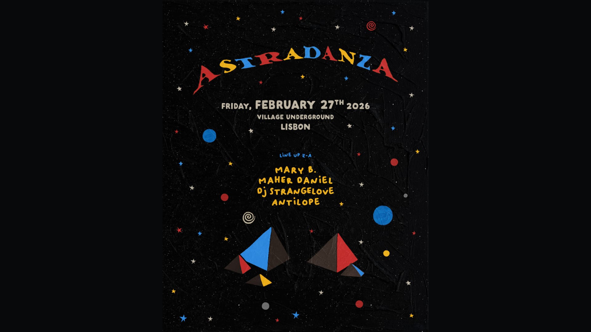 Astradanza : Maher Daniel & Guests Cover