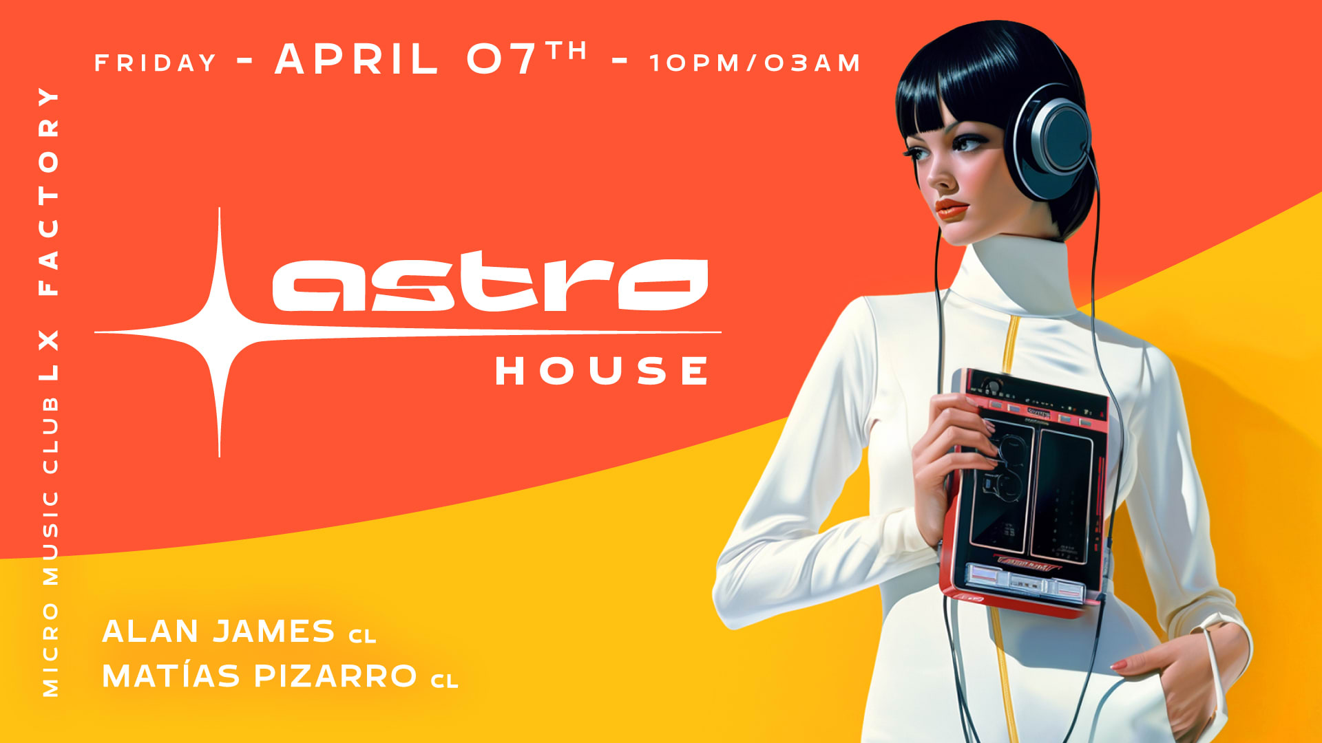 Astrohouse Vol. 4 Cover