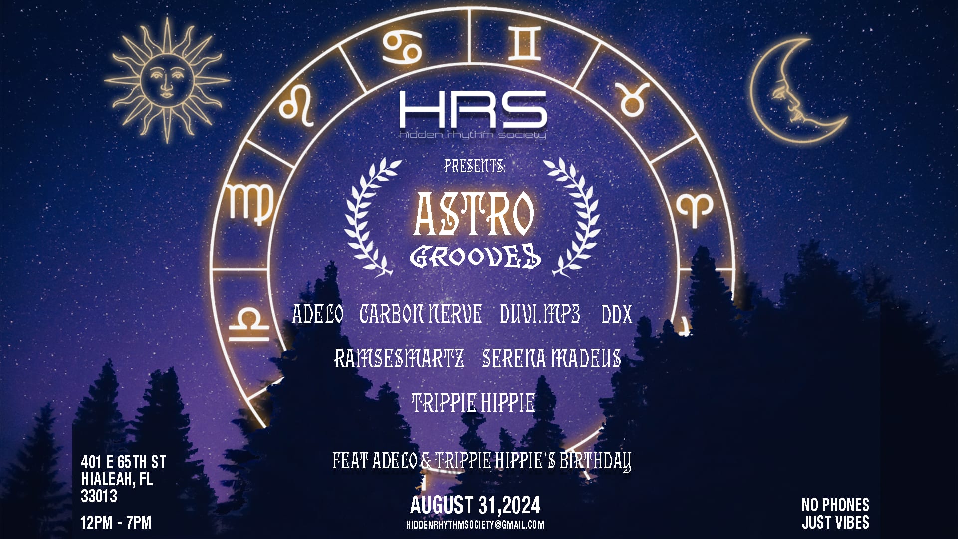 Astro Grooves Cover