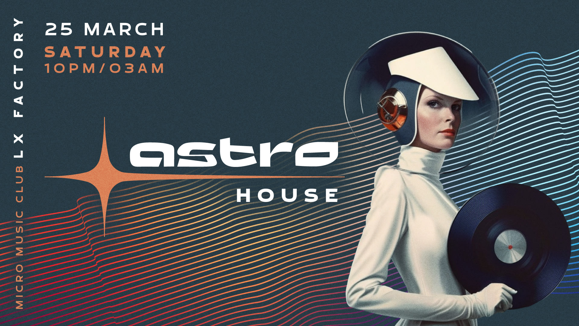 Astro House Vol.3 Cover