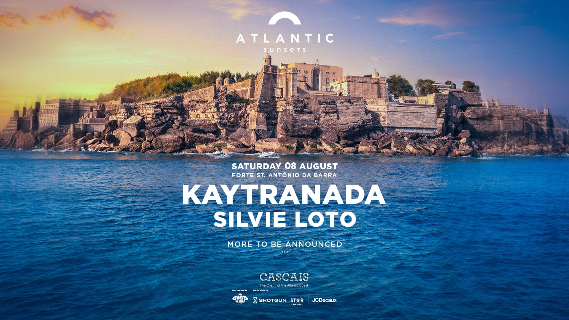 Cascais Atlantic Sunsets - 8 August Cover