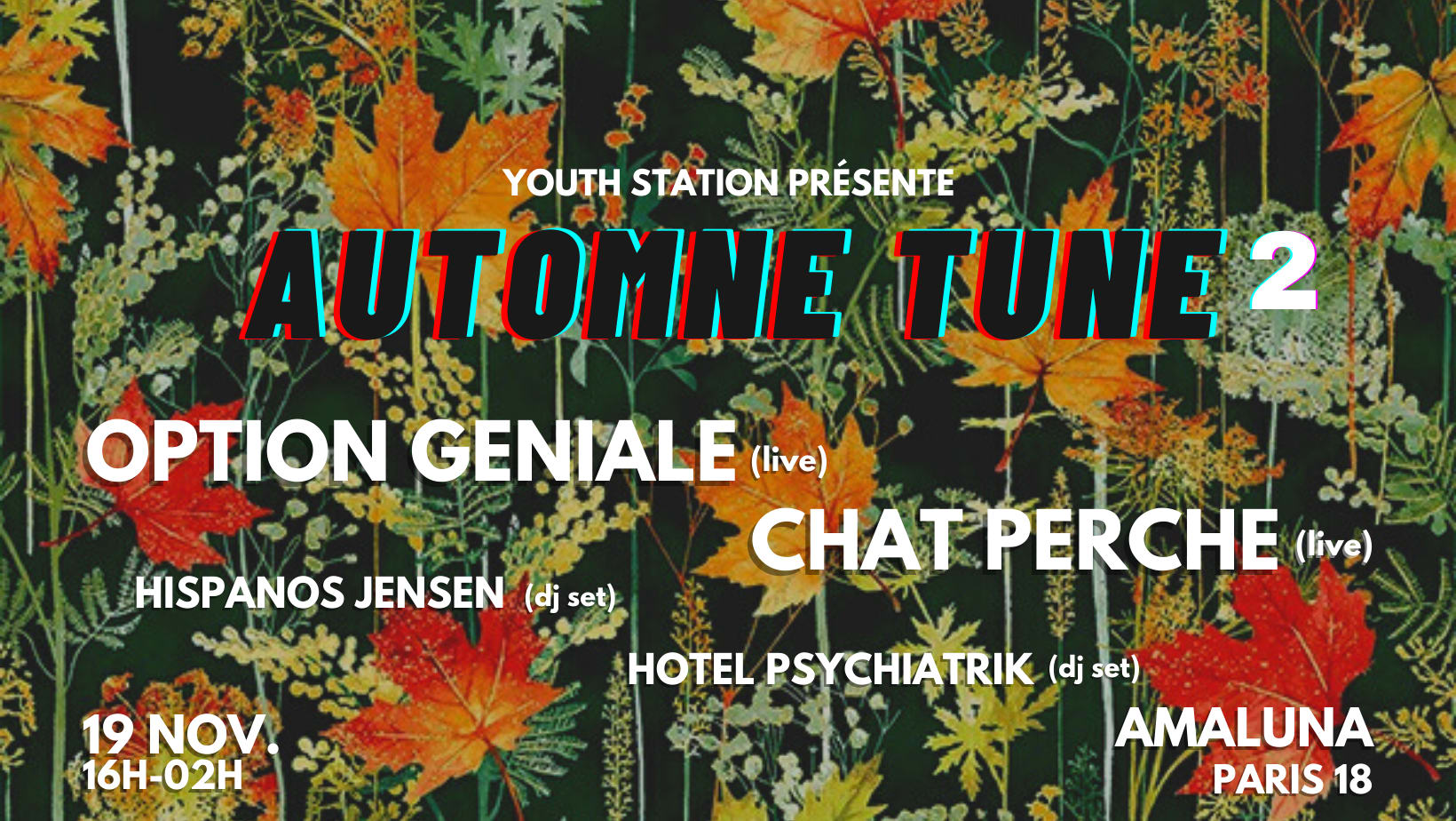 𝗔𝗨𝗧𝗢𝗠𝗡𝗘 𝗧𝗨𝗡𝗘 𝟮: Option Géniale • Chat Perché •Dj Cover