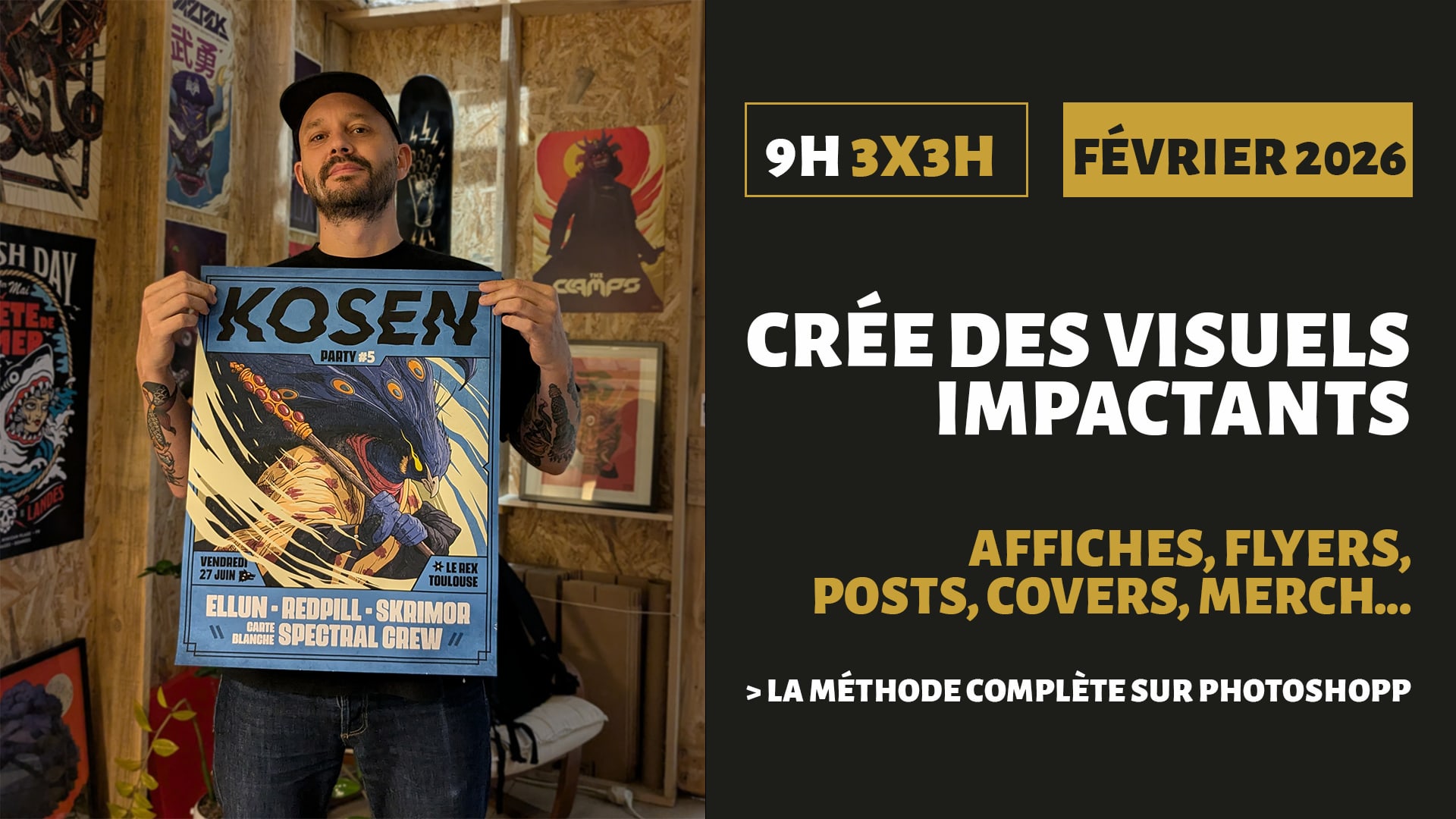 Formation - Créé Des Visuels Impactants Cover