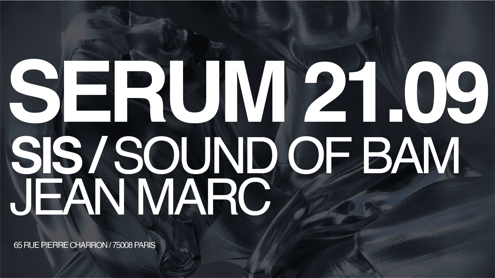 Mirage : Serum W/ Sis, Sound Of Bam & Jean-Marc Cover