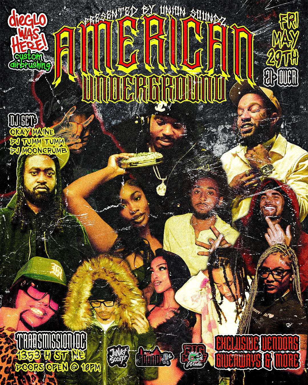 American Underground Cover